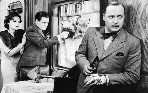 فیلم بانو ناپدید می‌شود The Lady Vanishes هیچکاک