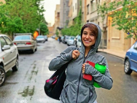 تیپ ورزشی الناز حبیبی تیپ ورزشی الناز حبیبی