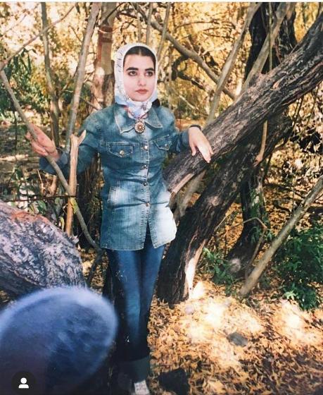عکس ندا یاسی زمانی که در ایران بود عکس ندا یاسی زمانی که در ایران بود