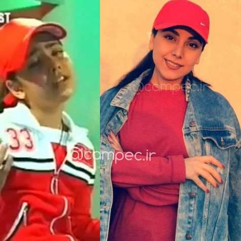 دی جی نگار در کودکی و بزرگسالی دی جی نگار در کودکی و بزرگسالی