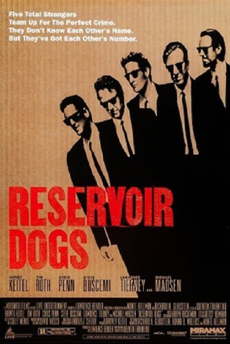 سرقت از بانک در فیلم "سگ های انباری" Reservoir Dogs سرقت از بانک در فیلم "سگ های انباری" Reservoir Dogs