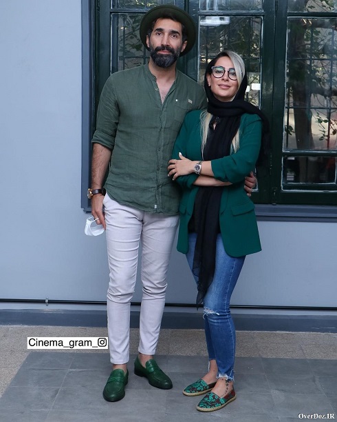 سمانه پاکدل و هادی کاظمی سمانه پاکدل و هادی کاظمی