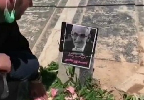 مراسم تشییع احمد پورمخبر