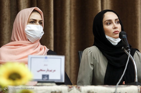 نشست خبری سریال دخترم نرگس نشست خبری سریال دخترم نرگس