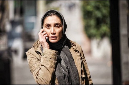 هدیه تهرانی در سریال هم گناه