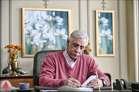 مسعود رایگان در سریال هم گناه