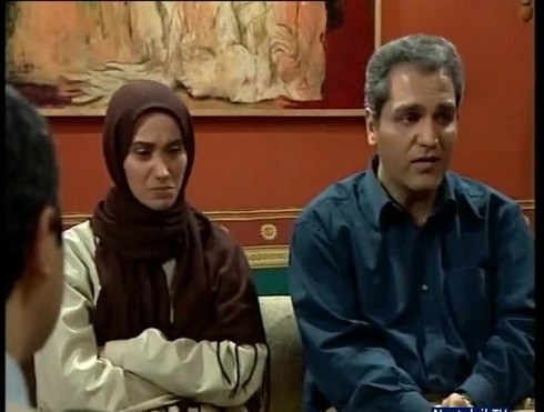 سحر زکریا و مهران مدیری در پاورچین سحر زکریا و مهران مدیری در پاورچین