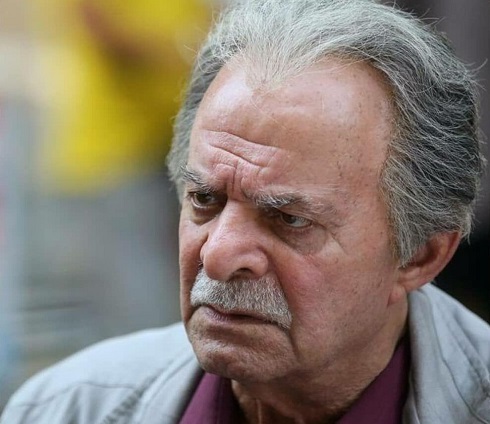 سیروس گرجستانی در سریال شرم