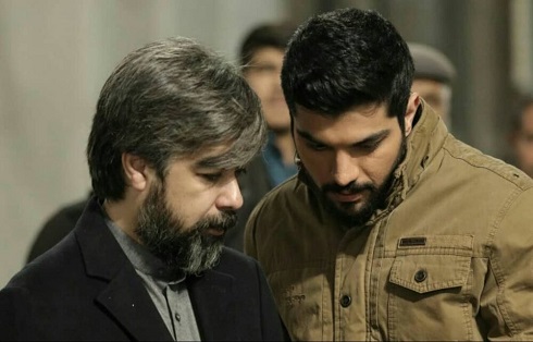 سینا مهراد و حامد عنقا در پشت صحنه آقازاده سینا مهراد و حامد عنقا در پشت صحنه آقازاده