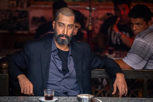 بهرام افشاری در فیلم صحنه زنی