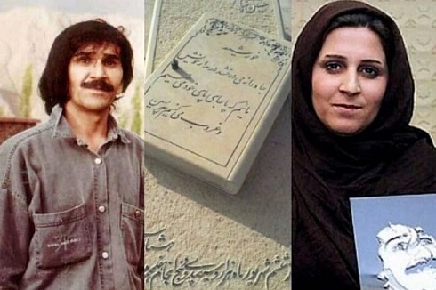 حسین پناهی و دخترش حسین پناهی و دخترش
