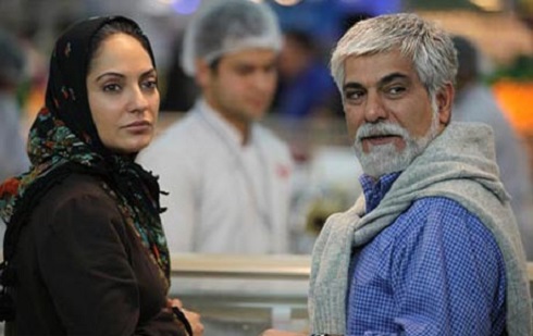 مهناز افشار در برف روی کاج ها مهناز افشار در برف روی کاج ها