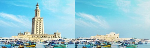 فانوس دریایی اسکندریه در مصر فانوس دریایی اسکندریه در مصر,عجایب هفتگانه ای که نابود شدند