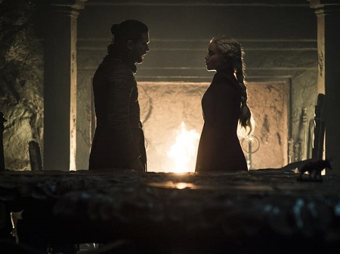 ناگفته هایی از سریال بازی تاج و تخت Game of Thrones,سکانس های جنجالی "بازی تاج و تخت" که سانسور شد + عکس