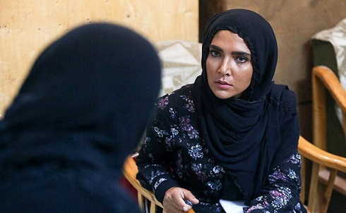 سارا رسول زاده در سریال نجلا