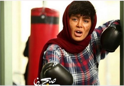 گریم دیدنی و عجیب سحر قریشی