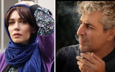 علیرام نورایی و شهرزاد کمال زاده در فیلم اتومبیل علیرام نورایی و شهرزاد کمال زاده در فیلم اتومبیل