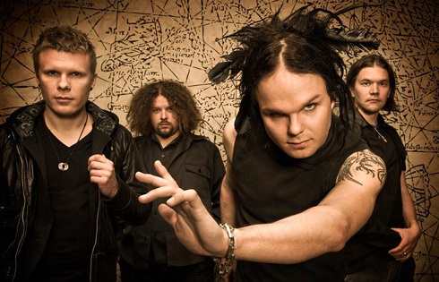 گروه راک راسموس The Rasmus گروه راک راسموس The Rasmus