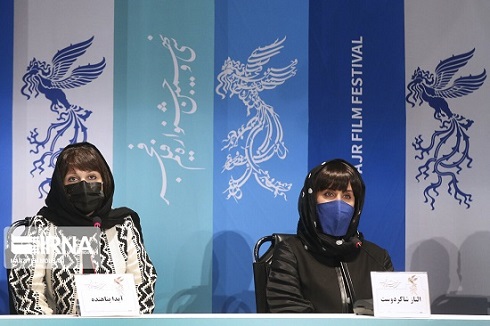الناز شاکردوست و آیدا پناهنده در جشنواره فجر الناز شاکردوست و آیدا پناهنده در جشنواره فجر