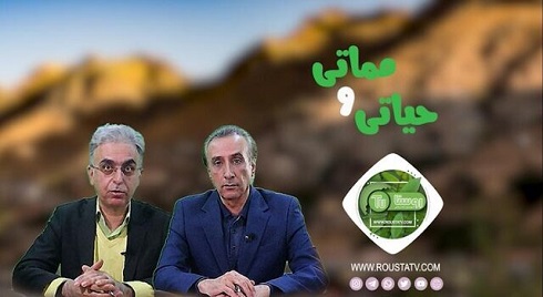 محمدرضا حیاتی و رضا رفیع در طنز حیاتی و مماتی محمدرضا حیاتی و رضا رفیع در طنز حیاتی و مماتی