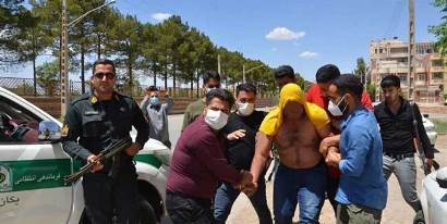 «خرس» شرور در کرمان به دام پلیس افتاد «خرس» شرور در کرمان به دام پلیس افتاد