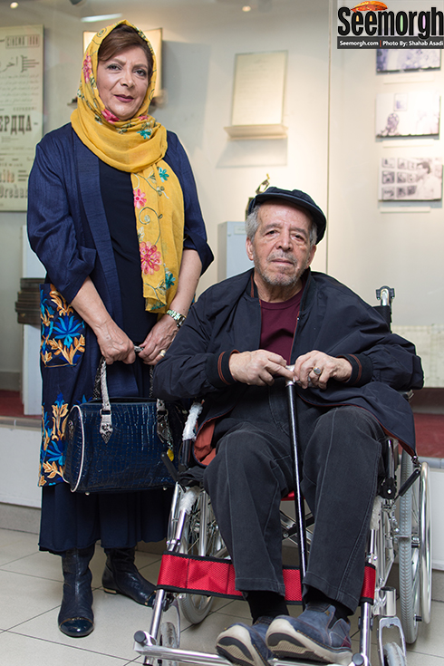 مهوش وقاری و محسن قاضی مرادی