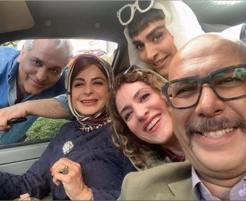 پشت صحنه سریال دراکولا پشت صحنه سریال دراکولا