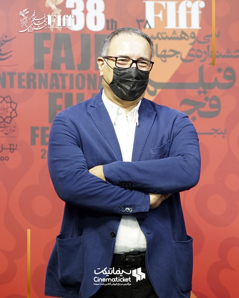 سیدرضا میرکریمی در جشنواره جهانی فیلم فجر سیدرضا میرکریمی در جشنواره جهانی فیلم فجر