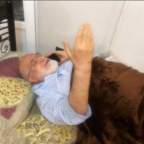 مهدی کروبی عمل جراحی شد مهدی کروبی عمل جراحی شد
