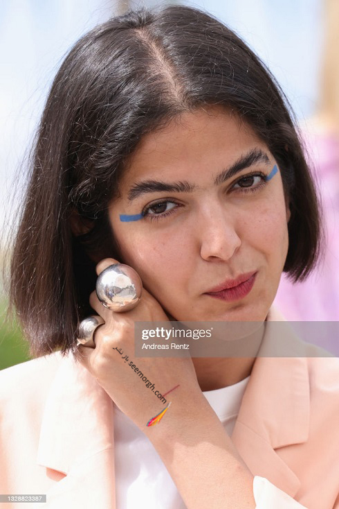 سولماز پناهی دختر جعفر پناهی در کن 2021 Cannes سولماز پناهی دختر جعفر پناهی در کن 2021 Cannes
