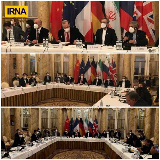 تصاویری از نشست کمیسیون مشترک برجام در وین تصاویری از نشست کمیسیون مشترک برجام در وین