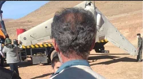 جزئیات سقوط یک فروند پهپاد در کوهرنگ