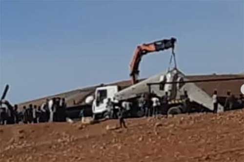 جزئیات سقوط یک فروند پهپاد در کوهرنگ