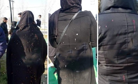 اسید پاشی وحشتناک به زنان در اندیشه