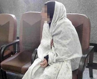 این زن، جیب اهالی مشیریه را خالی می کرد این زن، جیب اهالی مشیریه را خالی می کرد