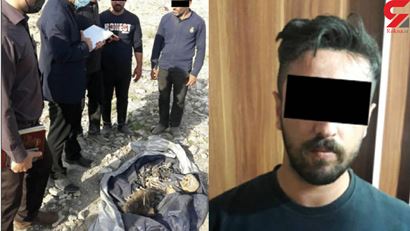 اولین عکس از پدر جنایتکار در مشهد اولین عکس از پدر جنایتکار در مشهد