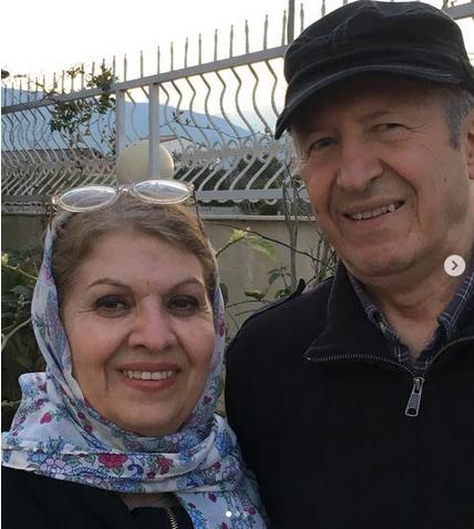 عکس پدر و مادر نیکی کریمی عکس پدر و مادر نیکی کریمی