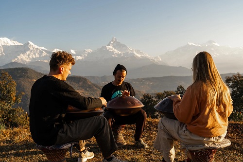 meditation handpan
