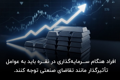 عوامل مهم در سرمایه گذاری نقره عوامل مهم در سرمایه گذاری نقره