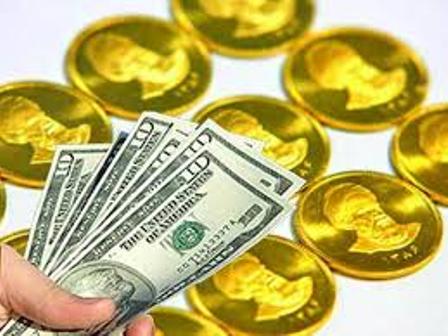 کاهش قیمت دلار و سکه در نخستین روز اسفند