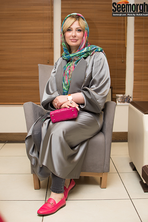 عکس نیوشا ضیغمی