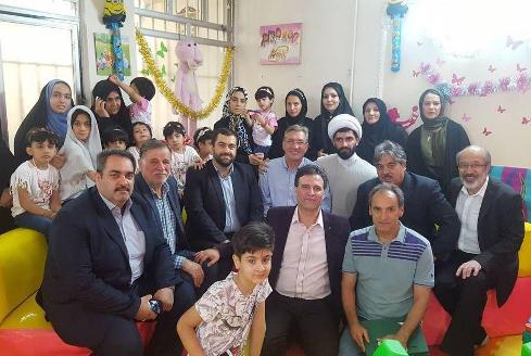 برانکو در موسسه خیریه