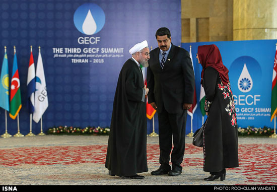عکس: نشست سران «GECF» در تهران عکس: نشست سران «GECF» در تهران
