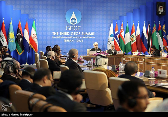عکس: نشست سران «GECF» در تهران عکس: نشست سران «GECF» در تهران