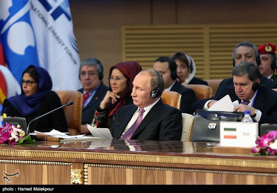عکس: نشست سران «GECF» در تهران عکس: نشست سران «GECF» در تهران