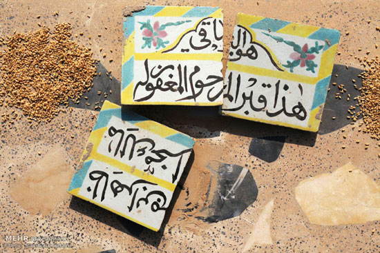 عکس: قبرستان وادی الاسلام