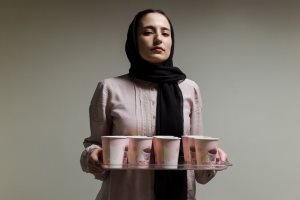 عکس های رامبد جوان و نگار جواهریان در پشت صحنه یک فیلم