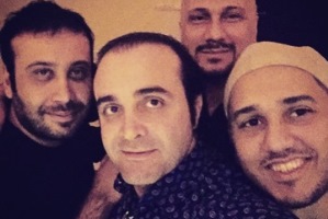 مرتضی پاشایی در سفارت آمریکا دیده شد!