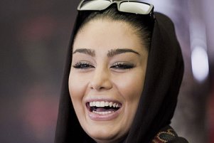 تصویر سحر قریشی در لباس لیدی گاگا !