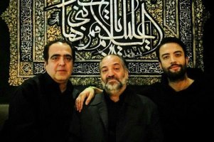 مداح مشهور تهران به منزل بنیامین بهادری رفت